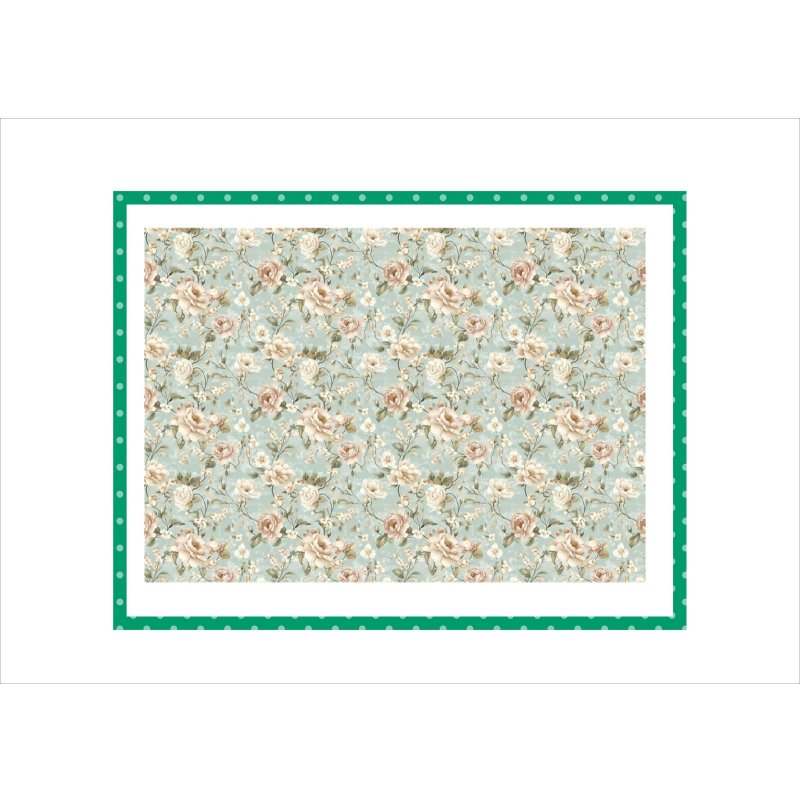 画像3: ホワイトフラワー＊コラージュペーパー＊柄違い5枚＊オリジナル