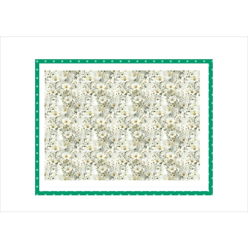 画像6: ホワイトフラワー＊コラージュペーパー＊柄違い5枚＊オリジナル