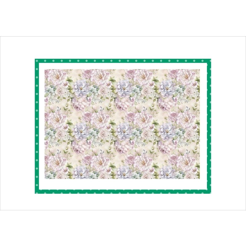 画像6: パステルフラワー＊コラージュペーパー＊柄違い5枚＊オリジナル