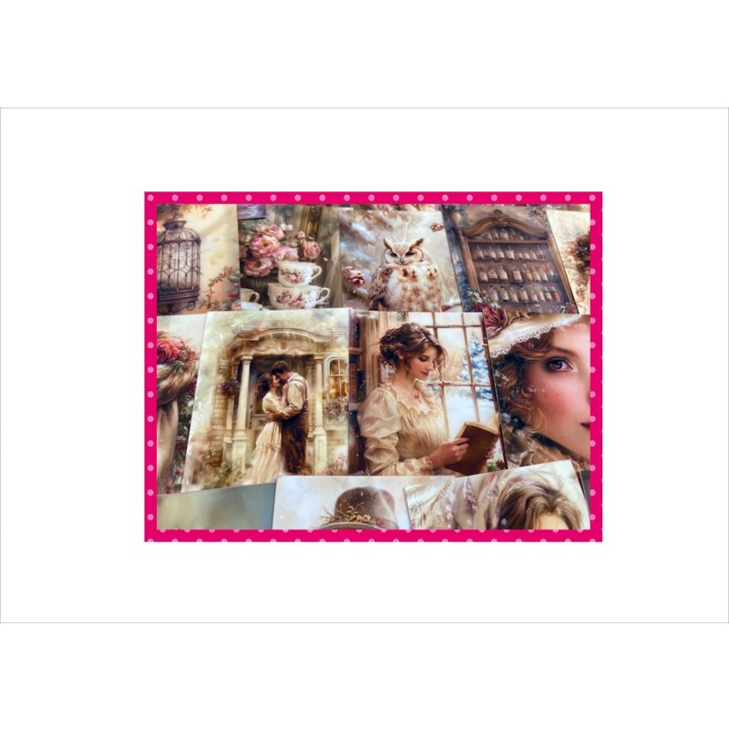 画像11: ウィンター・冬景色＊BOX入り＊カード＊メモ＊柄違い＊50枚入り♪＊オリジナル