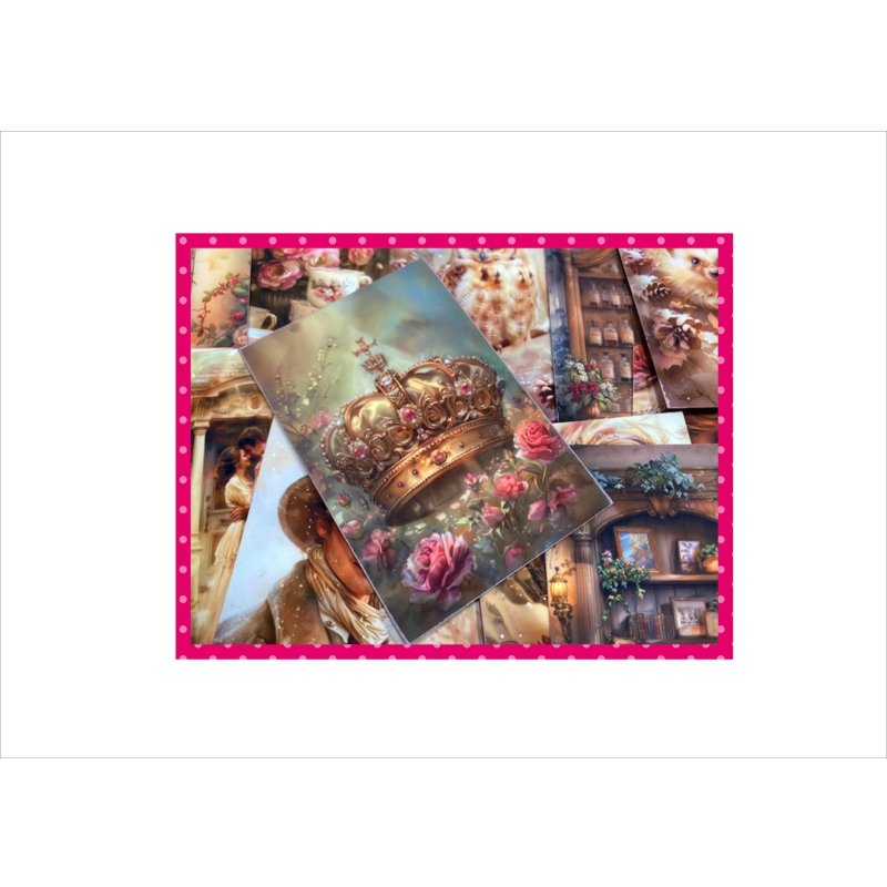 画像5: ウィンター・冬景色＊BOX入り＊カード＊メモ＊柄違い＊50枚入り♪＊オリジナル