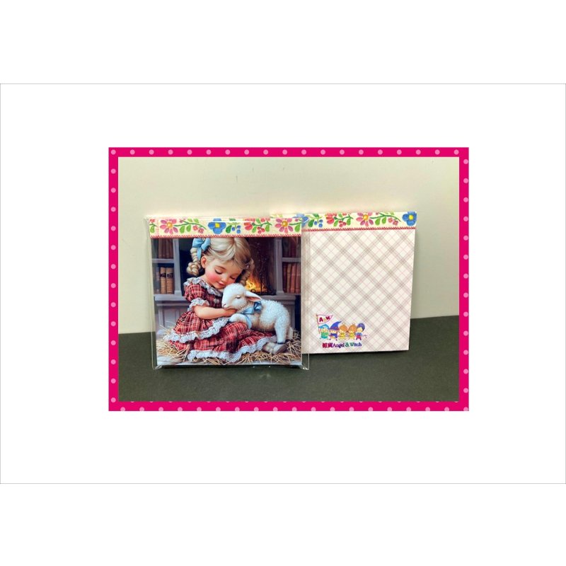 画像11: ひつじさんと　うたた寝＊メモ帳＊両面印刷＊29枚＊オリジナル