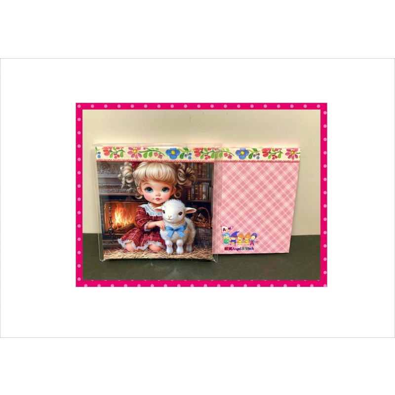 画像11: ひつじさんと仲良し＊メモ帳＊両面印刷＊柄違い29枚＊オリジナル