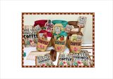 ローデッドポケット＊coffee＊自分で作る♪＊素材セット＊ オリジナル