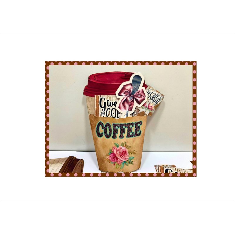 画像5: ローデッドポケット＊coffee＊自分で作る♪＊素材セット＊ オリジナル