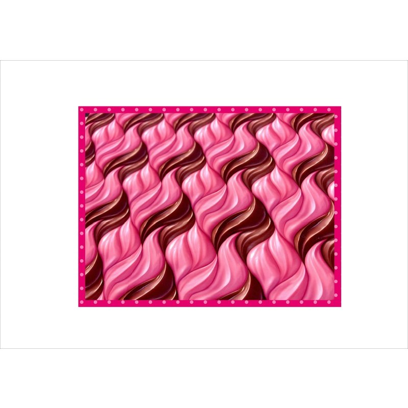 画像5: ピンクチョコレート＊コラージュペーパー＊柄違い5枚＊オリジナル