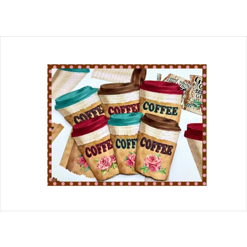 画像3: ローデッドポケット＊coffee＊自分で作る♪＊素材セット＊ オリジナル