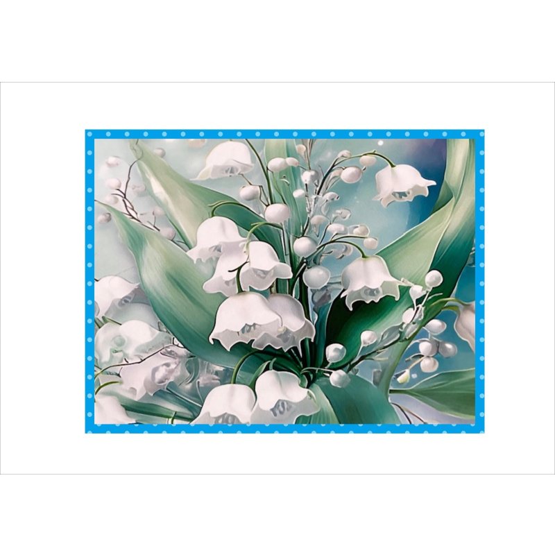 画像7: 優しいスズラン＊ペーパーセット＊柄違い18枚＊オリジナル