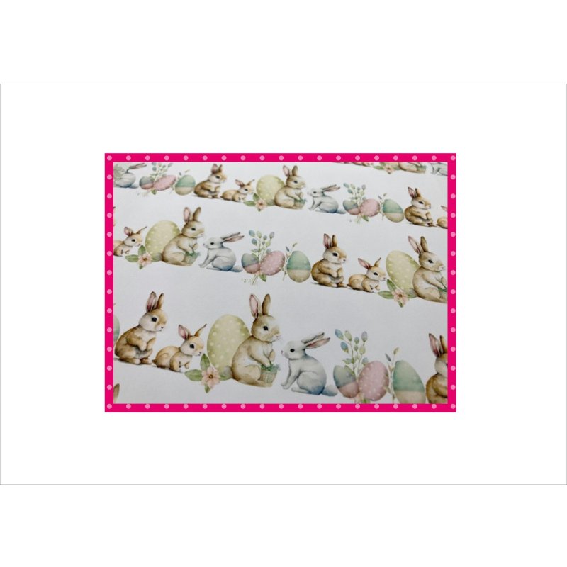 画像3: イースターうさぎ＊コラージュペーパー＊柄違い5枚＊オリジナル