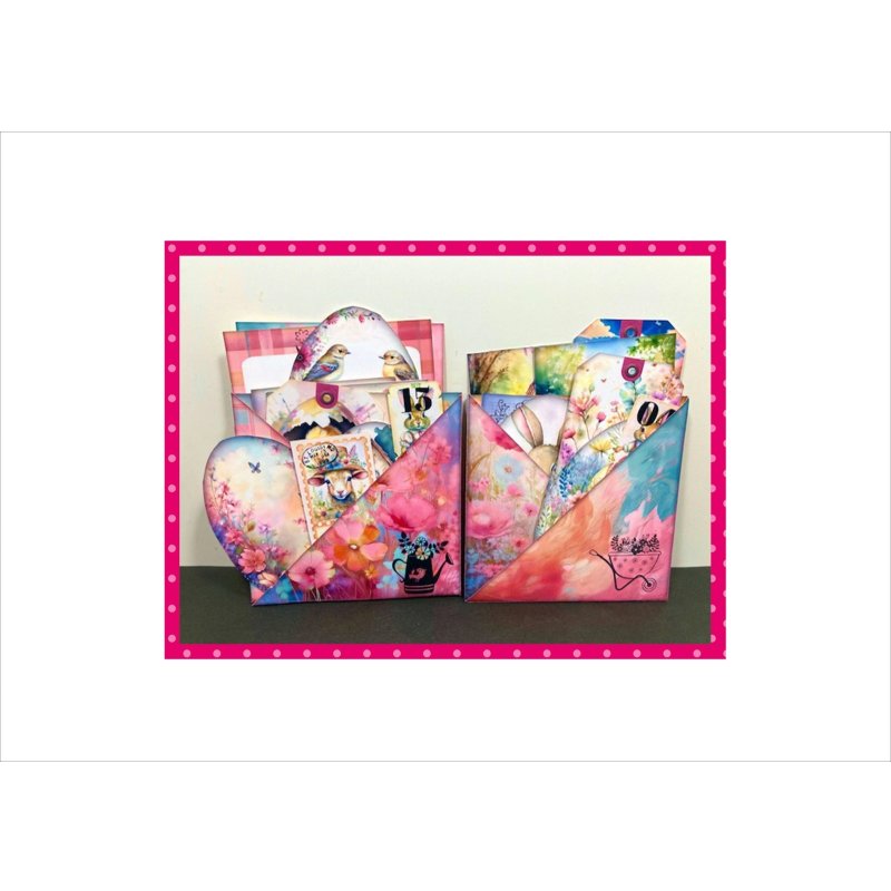 画像4: ローデッドポケット＊イースター♡自分で作る♪＊作り方付き♪素材セット＊ オリジナル