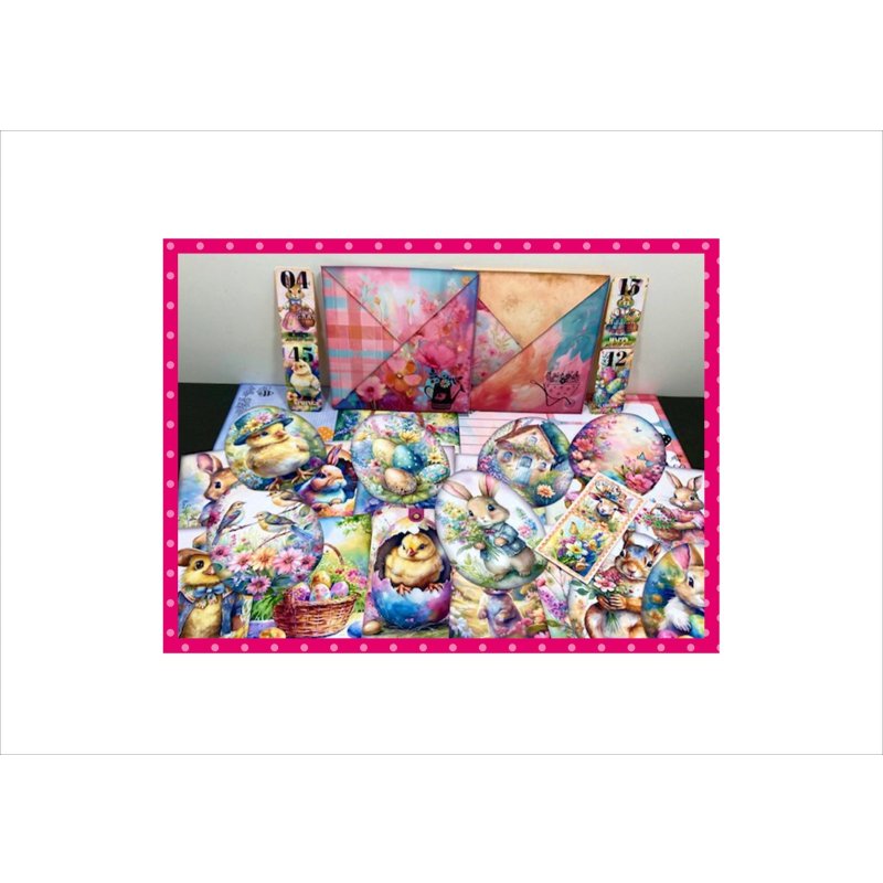 画像5: ローデッドポケット＊イースター♡自分で作る♪＊作り方付き♪素材セット＊ オリジナル