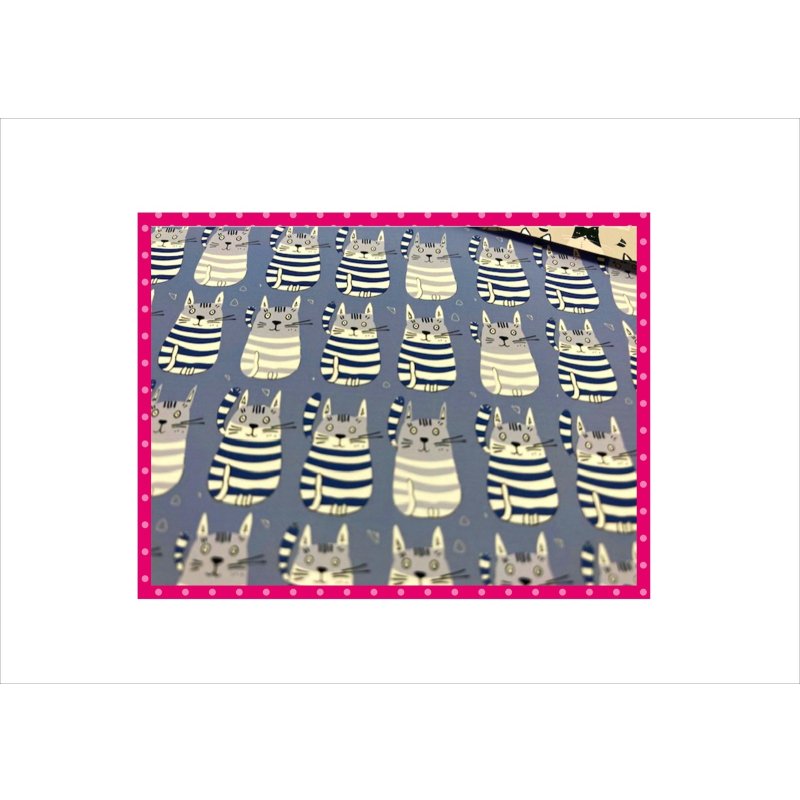 画像14: 全部柄が違う♡ネコだらけ♪＊コラージュペーパー＊柄違い10枚＊オリジナル