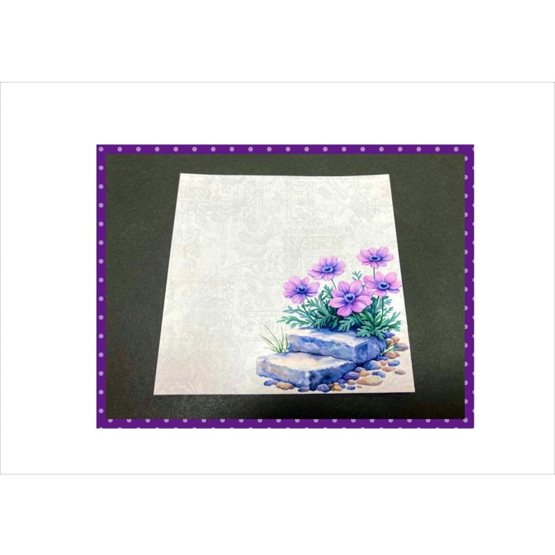 画像6: アネモネ＊メモ帳＊36枚＊オリジナル