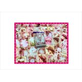 ピンクの宝箱＊BOX入り＊カード＊メモ＊柄違い＊50枚入り♪＊オリジナル