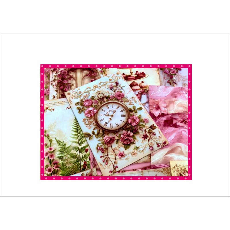 画像5: ピンクの宝箱＊BOX入り＊カード＊メモ＊柄違い＊50枚入り♪＊オリジナル