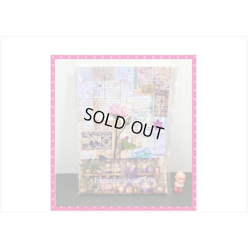 画像2: 限定販売☆　40枚！お気に入りのペーパーセット＊全部柄が違う♡＊コラージュペーパー＊オリジナル