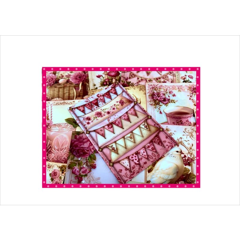 画像12: ピンクの宝箱＊BOX入り＊カード＊メモ＊柄違い＊50枚入り♪＊オリジナル