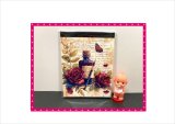 真紅のバラ＊メモ帳＊40枚＊オリジナル