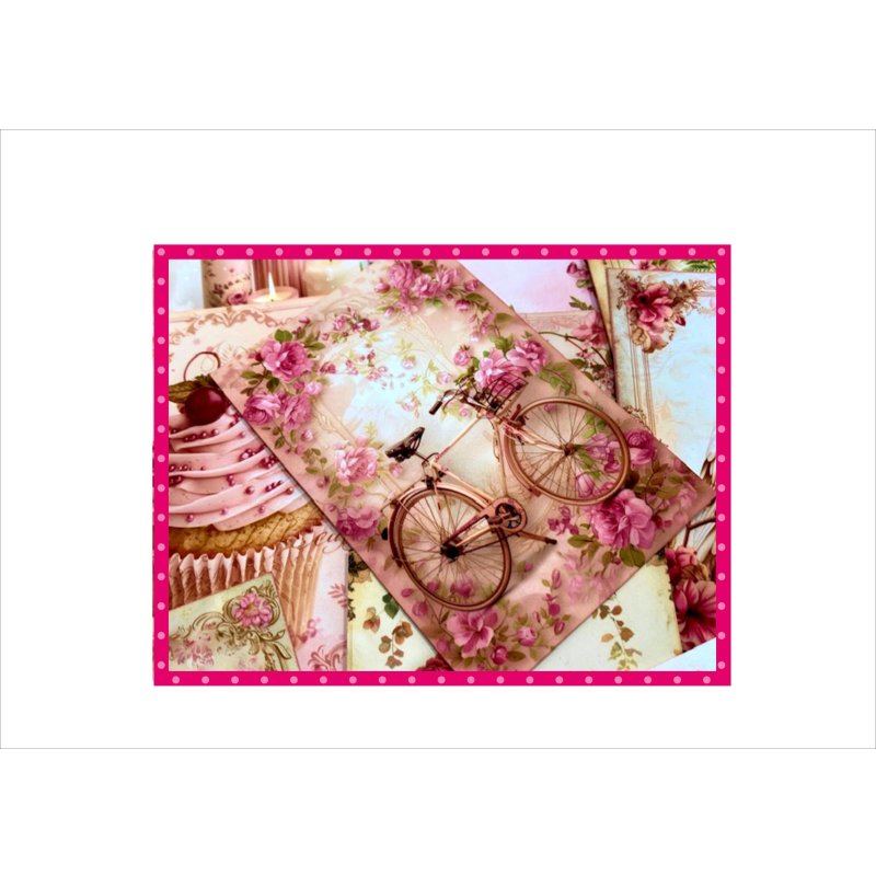 画像9: ピンクの宝箱＊BOX入り＊カード＊メモ＊柄違い＊50枚入り♪＊オリジナル