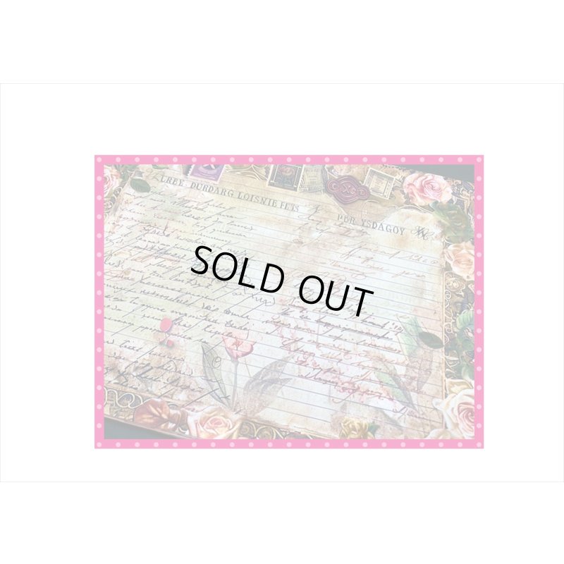 画像17: 限定販売☆　40枚！お気に入りのペーパーセット＊全部柄が違う♡＊コラージュペーパー＊オリジナル