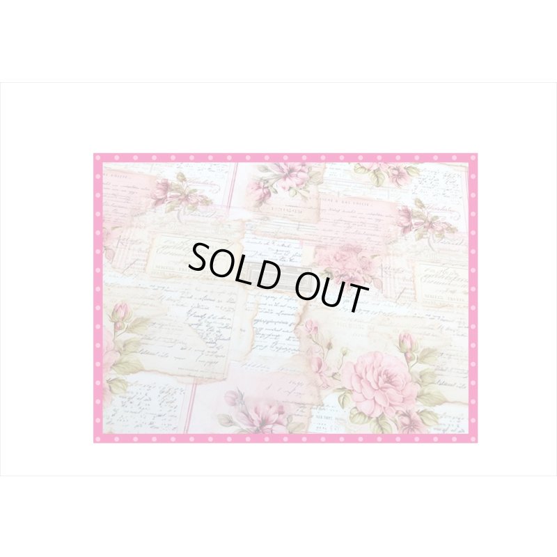 画像18: 限定販売☆　40枚！お気に入りのペーパーセット＊全部柄が違う♡＊コラージュペーパー＊オリジナル