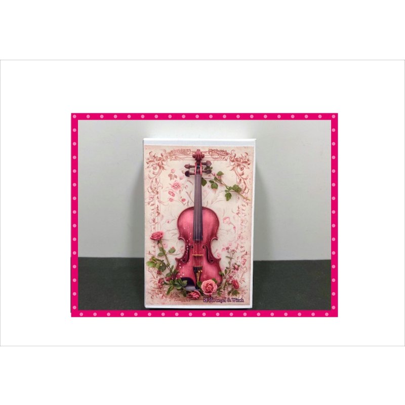 画像3: ピンクの宝箱＊BOX入り＊カード＊メモ＊柄違い＊50枚入り♪＊オリジナル