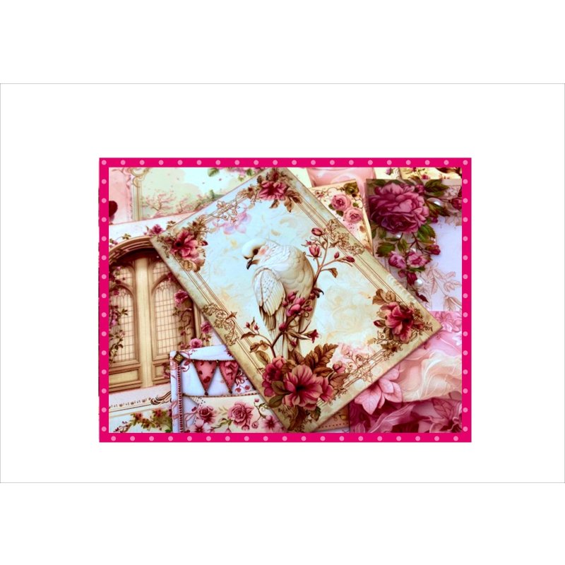 画像13: ピンクの宝箱＊BOX入り＊カード＊メモ＊柄違い＊50枚入り♪＊オリジナル