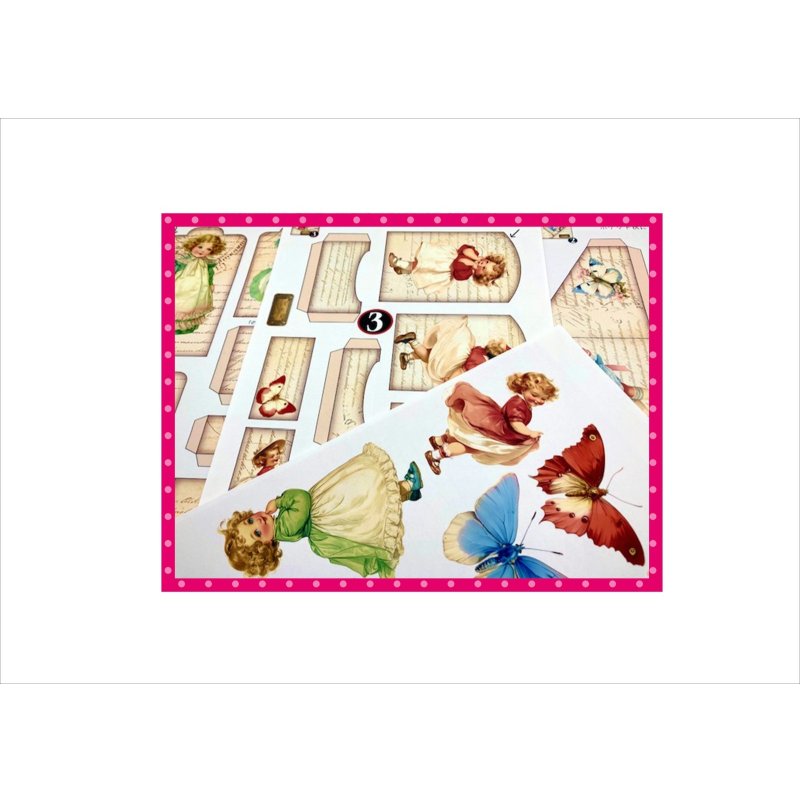 画像7: ローデッドポケット＊ガール♡自分で作る♪＊素材セット＊ オリジナル