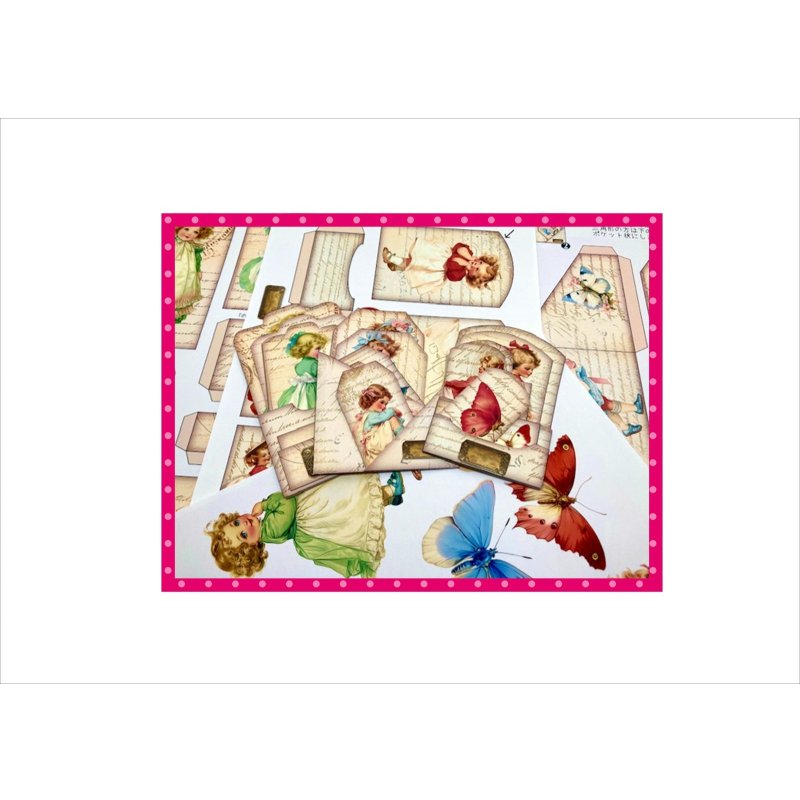 画像3: ローデッドポケット＊ガール♡自分で作る♪＊素材セット＊ オリジナル