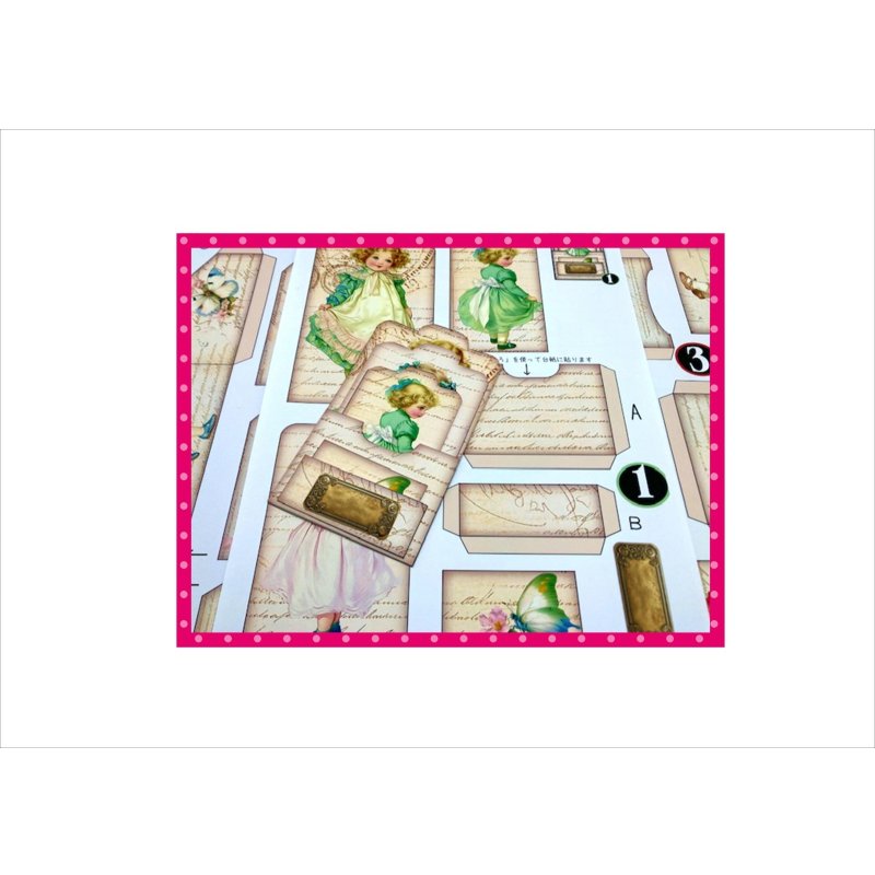 画像4: ローデッドポケット＊ガール♡自分で作る♪＊素材セット＊ オリジナル