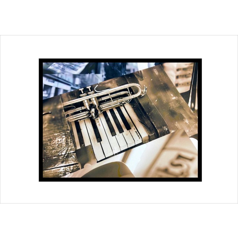 画像7: ブルース＊R＆B＊コラージュペーパー＊4枚（2柄×2色）＊オリジナル