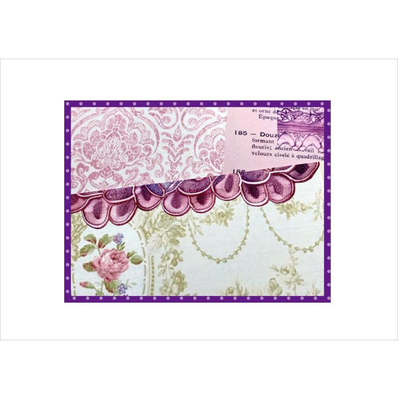 画像13: プロムナード＊コラージュペーパー＊柄違い5枚＊オリジナル