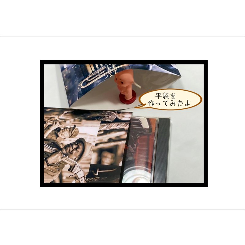 画像12: ブルース＊R＆B＊コラージュペーパー＊4枚（2柄×2色）＊オリジナル