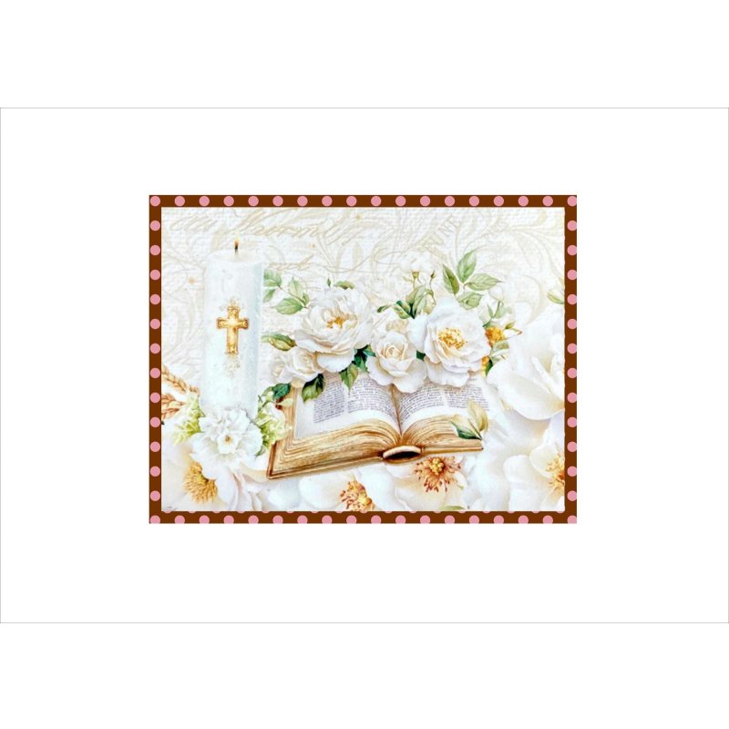 画像9: 一筆箋＊ホワイトフラワー＊メモ帳＊36枚＊オリジナル