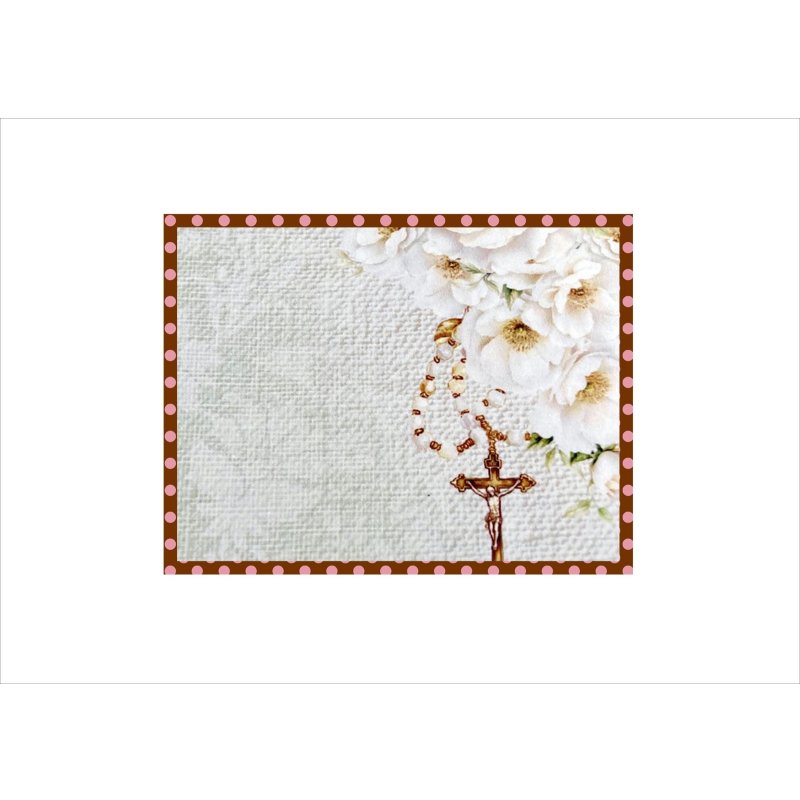 画像8: 一筆箋＊ホワイトフラワー＊メモ帳＊36枚＊オリジナル