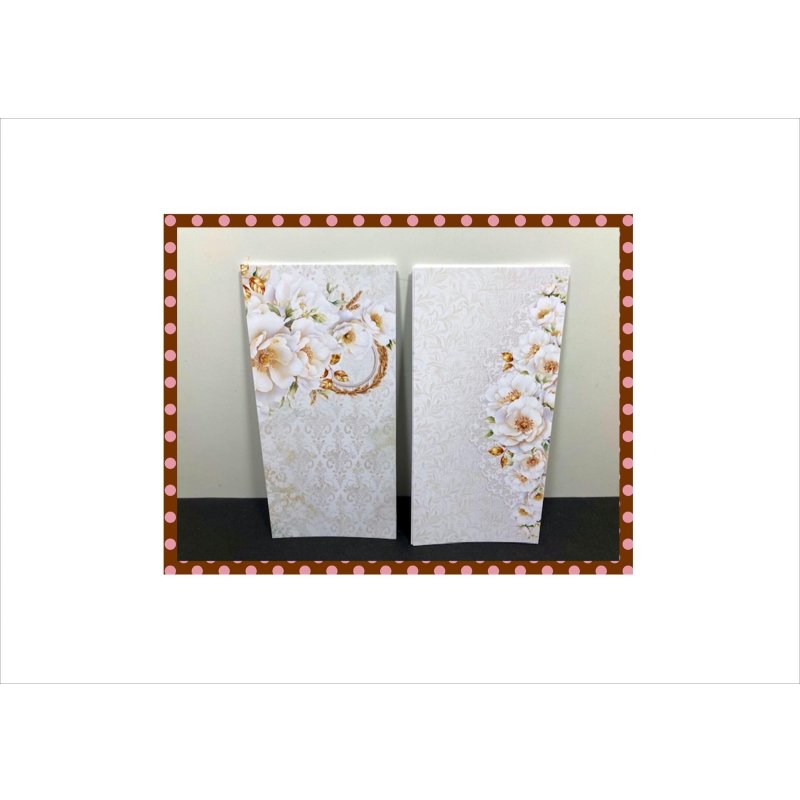 画像4: 一筆箋＊ホワイトフラワー＊メモ帳＊36枚＊オリジナル