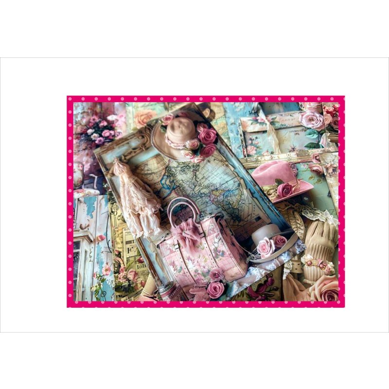 画像4: エレガント＊カード＊グラシン封筒入り＊両面印刷＊ペーパーセット＊柄違い40枚＊オリジナル