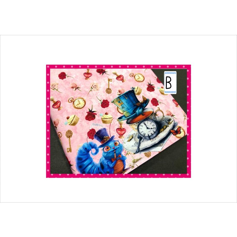 画像8: ブックカバー＊単行本＊アリス＊２冊分＊ オリジナル