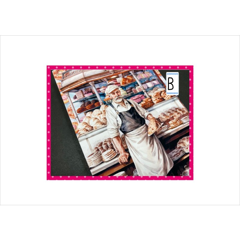 画像7: ブックカバー＊単行本＊ベーカリーショップ＊２冊分＊ オリジナル