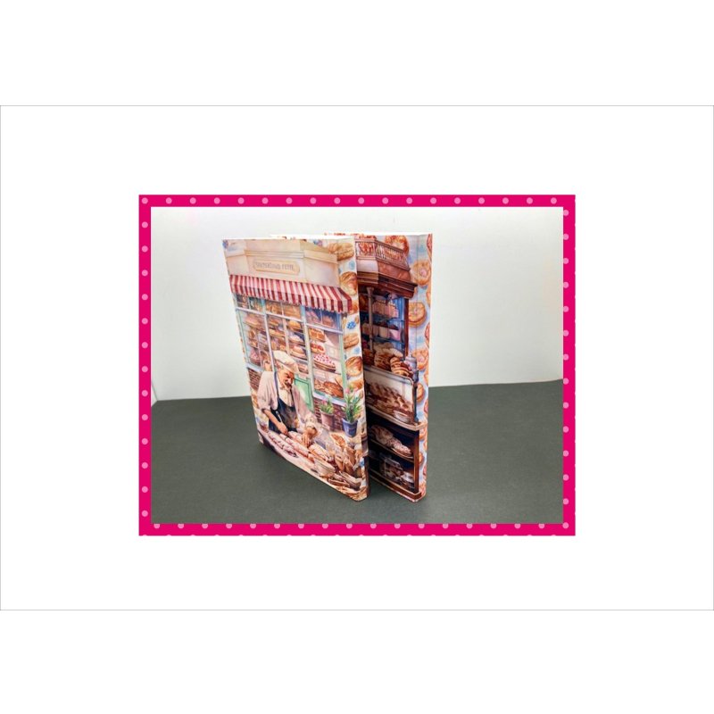 画像3: ブックカバー＊単行本＊ベーカリーショップ＊２冊分＊ オリジナル