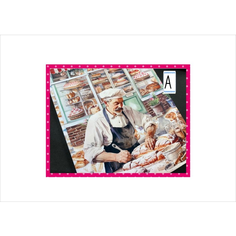 画像5: ブックカバー＊単行本＊ベーカリーショップ＊２冊分＊ オリジナル