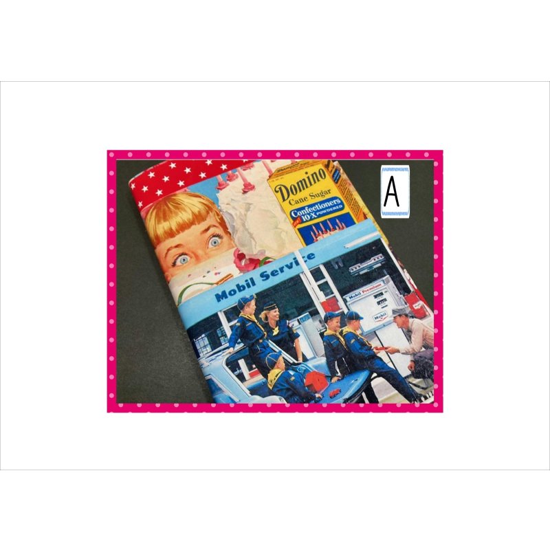 画像6: ブックカバー＊単行本＊アメリカン＊２冊分＊ オリジナル