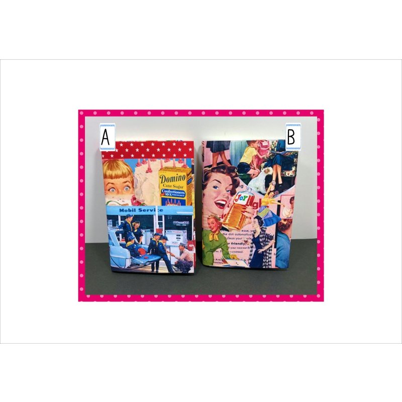 画像4: ブックカバー＊単行本＊アメリカン＊２冊分＊ オリジナル