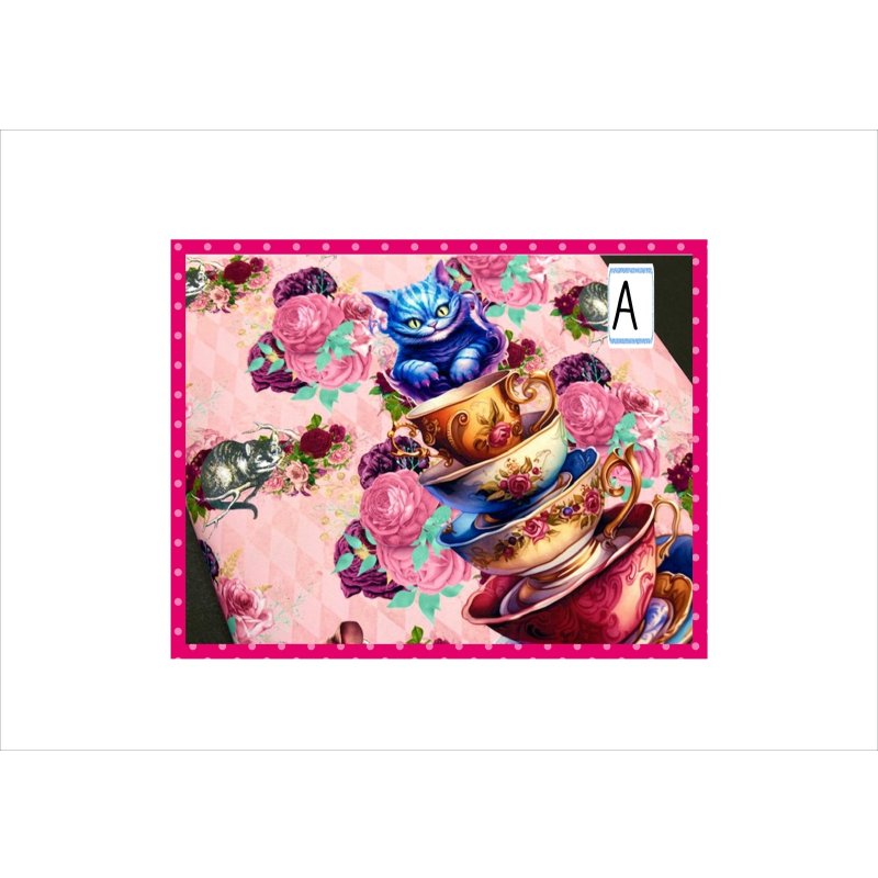 画像6: ブックカバー＊単行本＊アリス＊２冊分＊ オリジナル