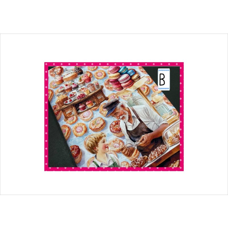 画像8: ブックカバー＊単行本＊ベーカリーショップ＊２冊分＊ オリジナル