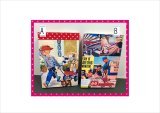 ブックカバー＊単行本＊アメリカン＊２冊分＊ オリジナル