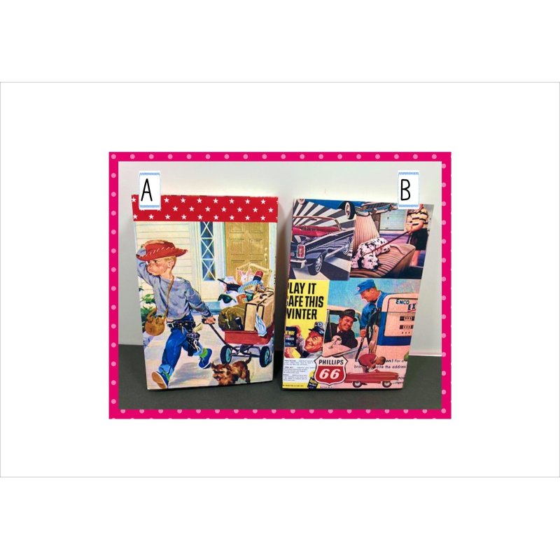 画像1: ブックカバー＊単行本＊アメリカン＊２冊分＊ オリジナル