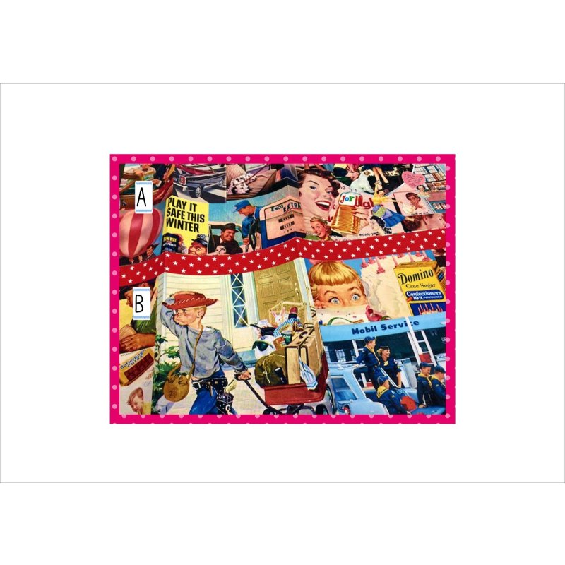 画像3: ブックカバー＊単行本＊アメリカン＊２冊分＊ オリジナル