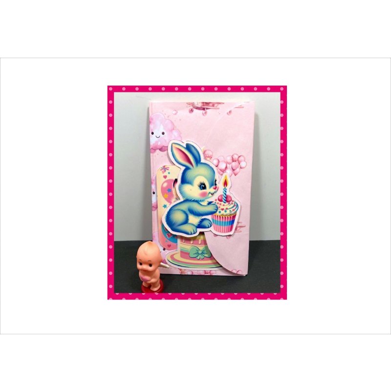 画像4: 初めてさんにもお勧め☆バースデー＊作り方付き♪＊ジャンクジャーナル＊ オリジナル