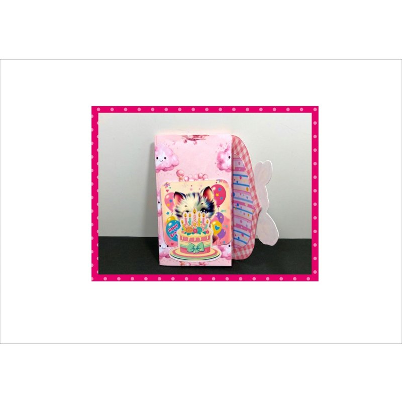 画像5: 初めてさんにもお勧め☆バースデー＊作り方付き♪＊ジャンクジャーナル＊ オリジナル